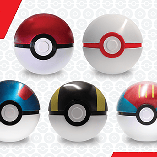 Pokemon Tin Pokeball 