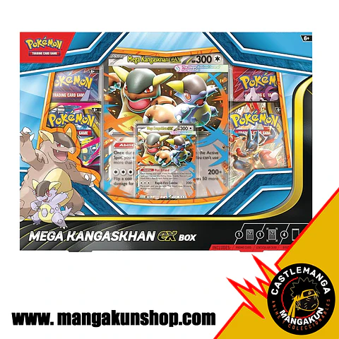 Pokemon - Mega Kangaskhan Ex Box 