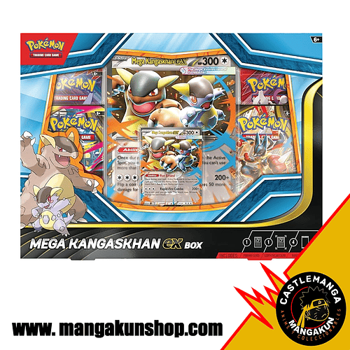 Pokemon - Mega Kangaskhan Ex Box 