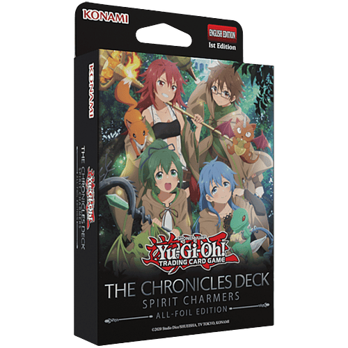 The Chronicles Deck: Spirit Charmers (All-Foil Edition) - yu gi oh