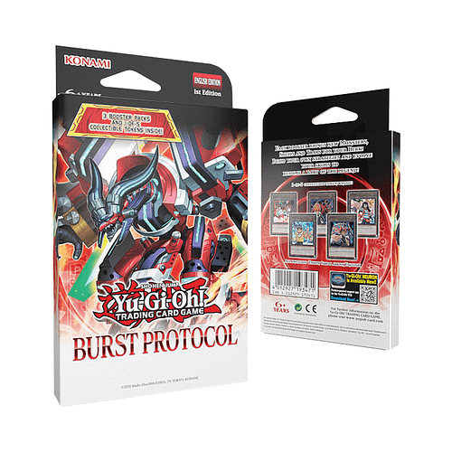 Burst Protocol Token Box - Ingles - Yu gi oh