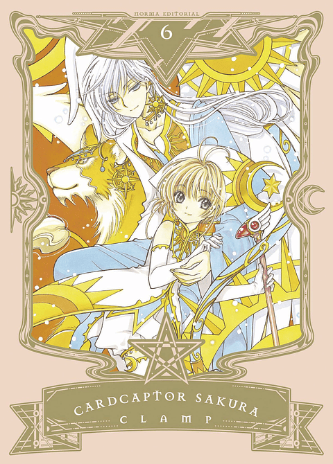 Sakura Card Captors vol 6 - Clamp - Norma 