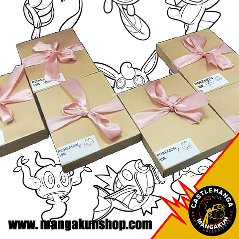 Pokemon TCG  - Cajas sorpresa de Cartas 