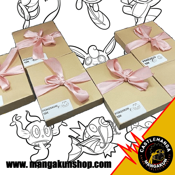 Pokemon TCG  - Cajas sorpresa de Cartas 