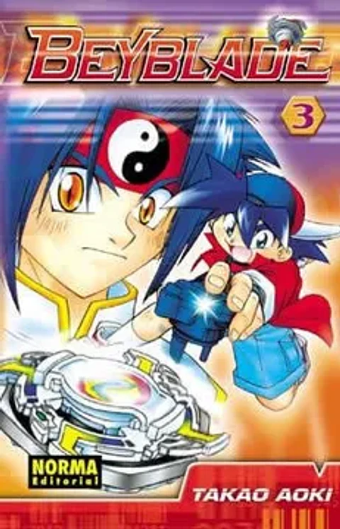 Beyblade  vol 3 - Norma  