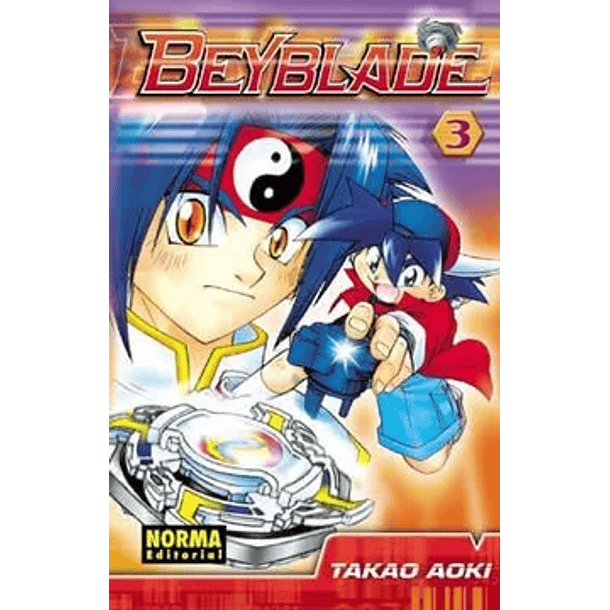 Beyblade  vol 3 - Norma  