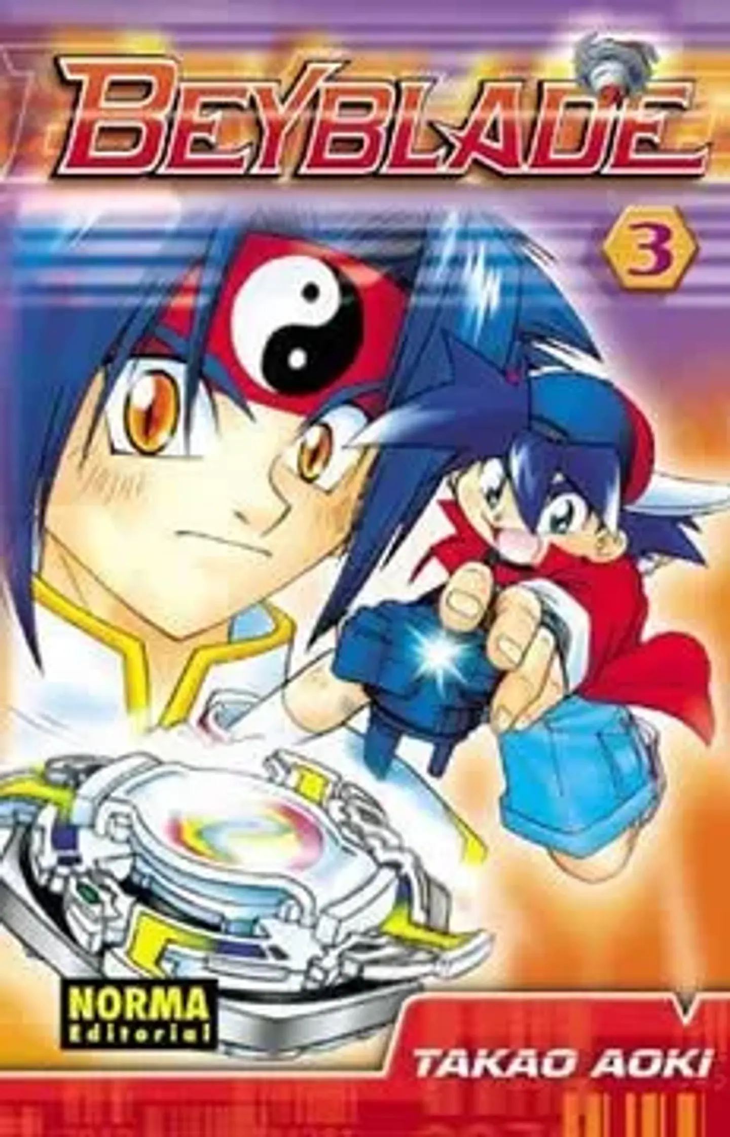 Beyblade  vol 3 - Norma   1