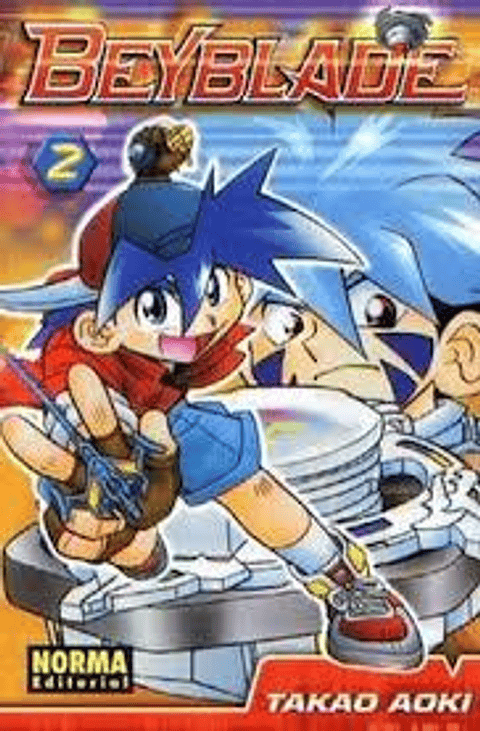 Beyblade vol 2 - Norma 