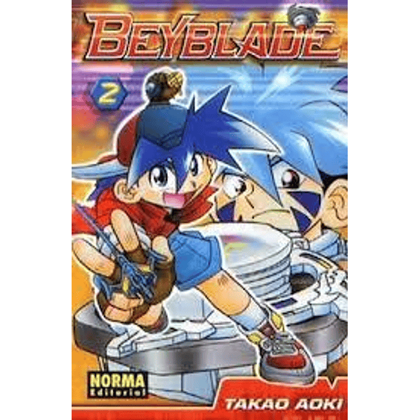 Beyblade vol 2 - Norma 