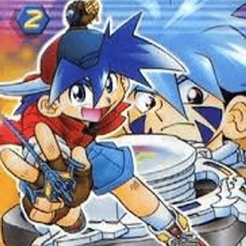 Beyblade vol 2 - Norma 