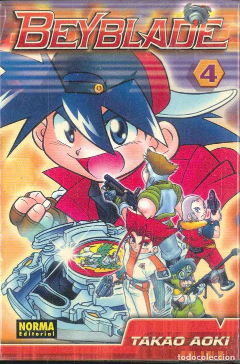 Beyblade vol 4 - Norma