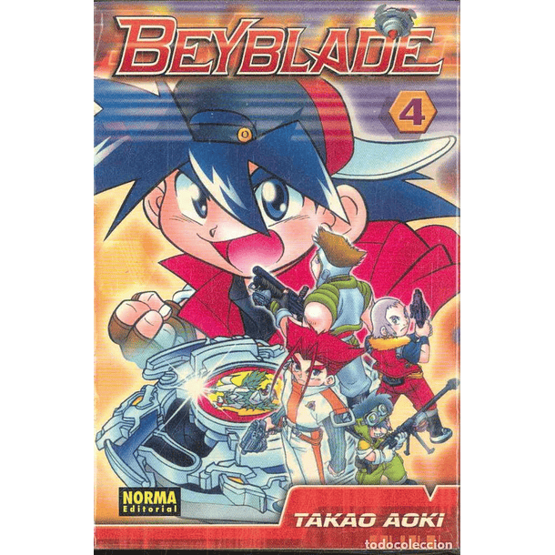 Beyblade vol 4 - Norma