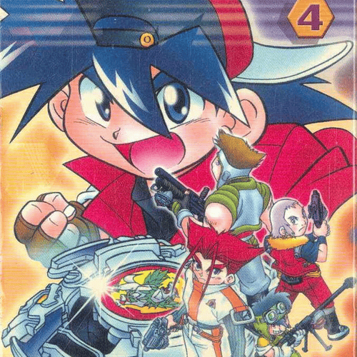Beyblade vol 4 - Norma