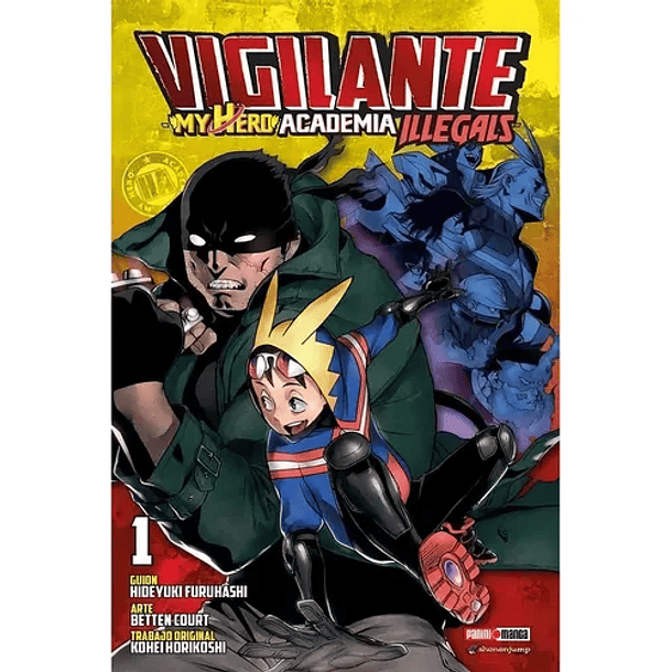 Boku no hero - Vigilantes - Panini