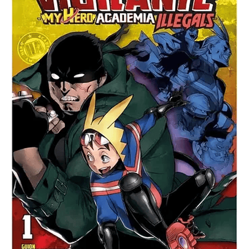Boku no hero - Vigilantes - Panini