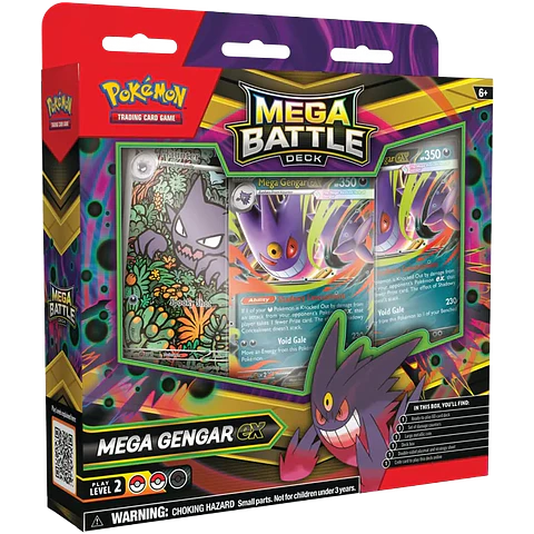 Deck Mega Gengar - Pokemon - TCg