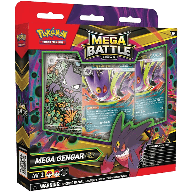 Deck Mega Gengar - Pokemon - TCg