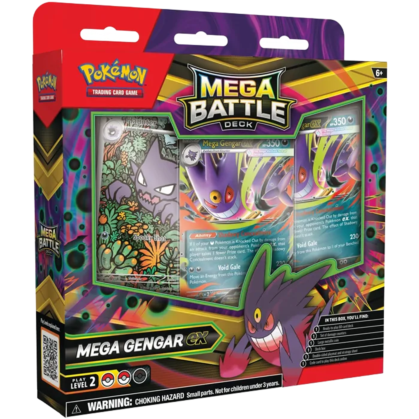 Deck Mega Gengar - Pokemon - TCg 1