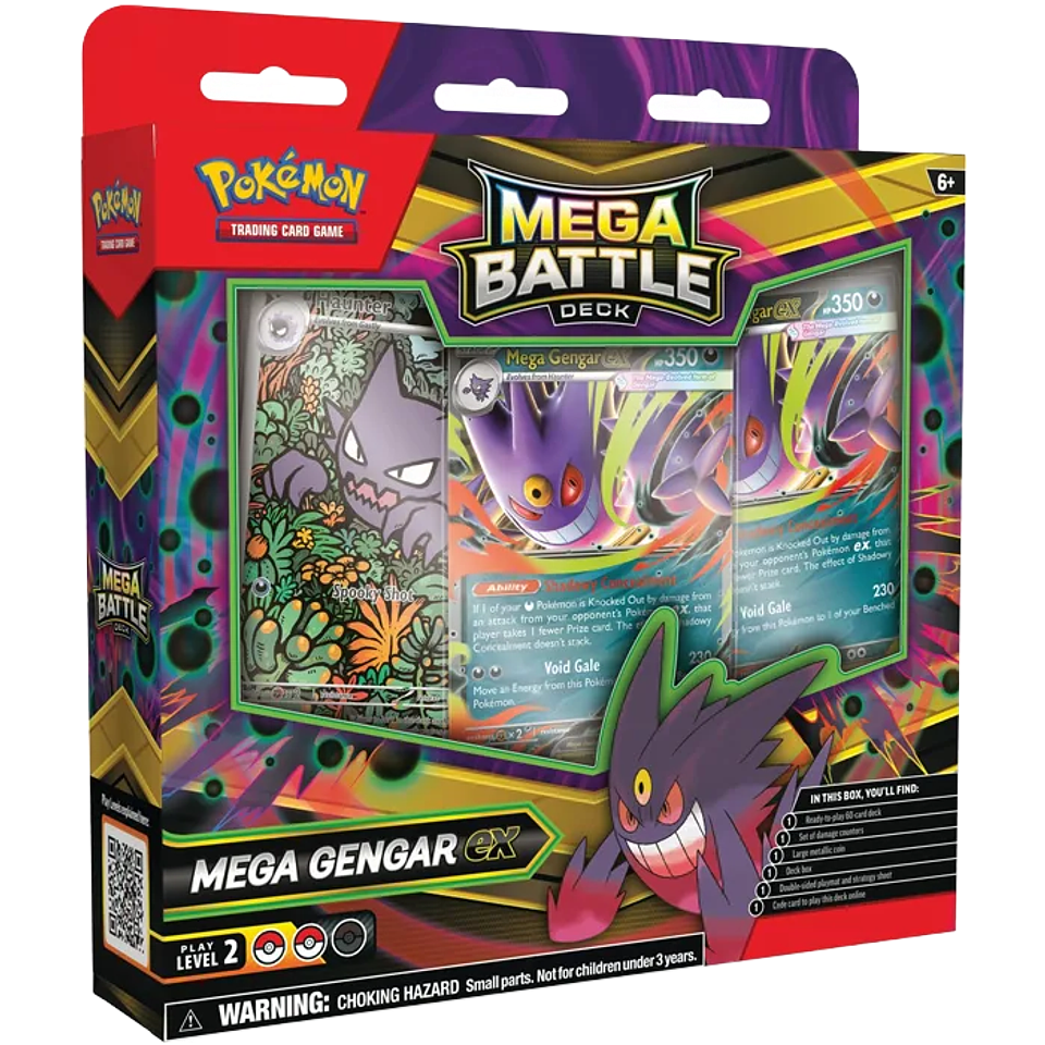 Deck Mega Gengar - Pokemon - TCg 1