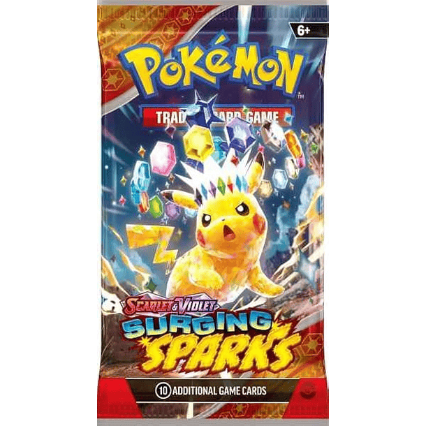 Booster surging sparks - chispas fulgurantes