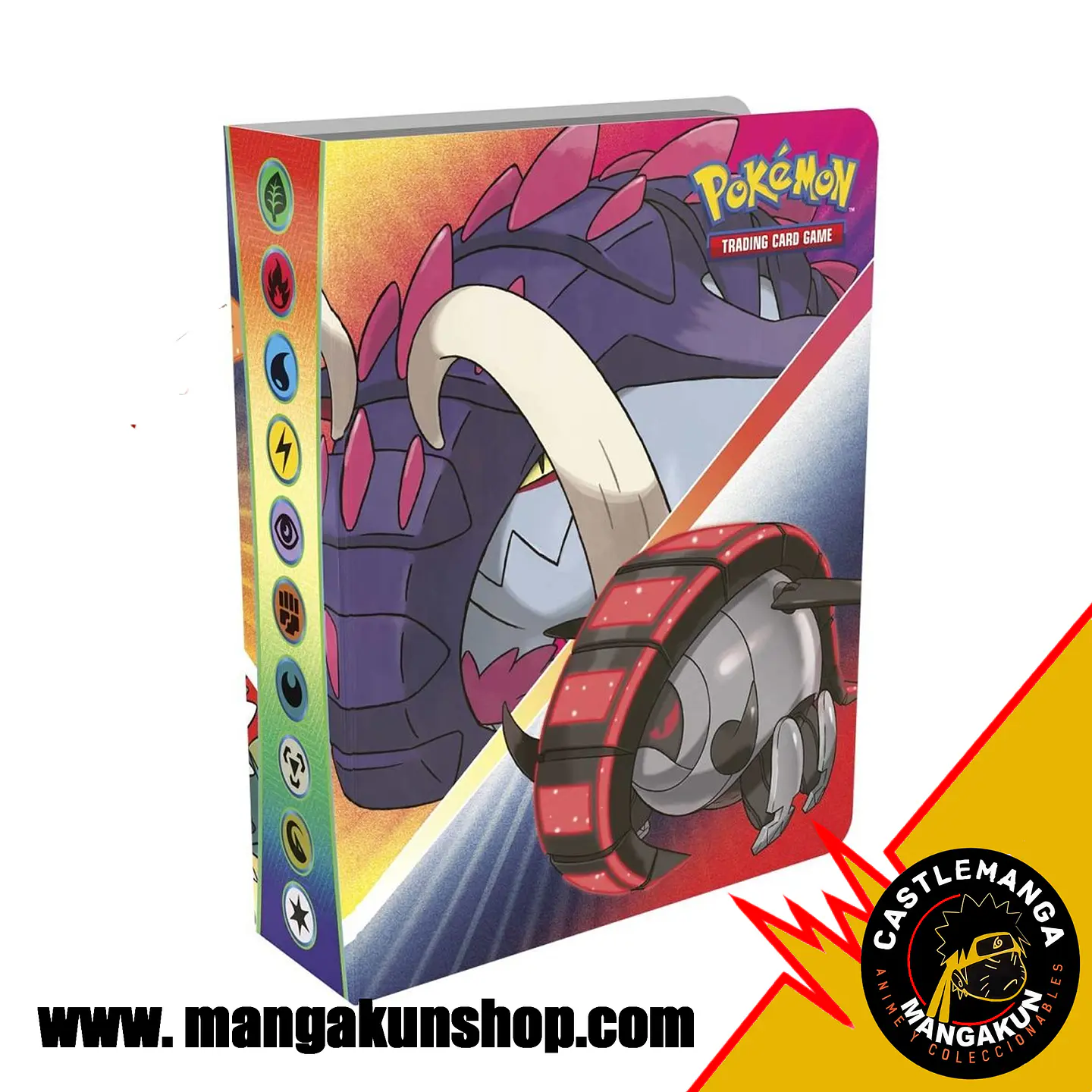 Portafolio 2024 - POkemon - BInder 1