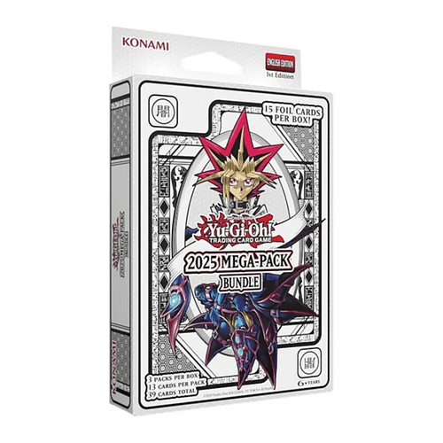 Yu Gi Oh Mega Bundle 2025 - Ygi 