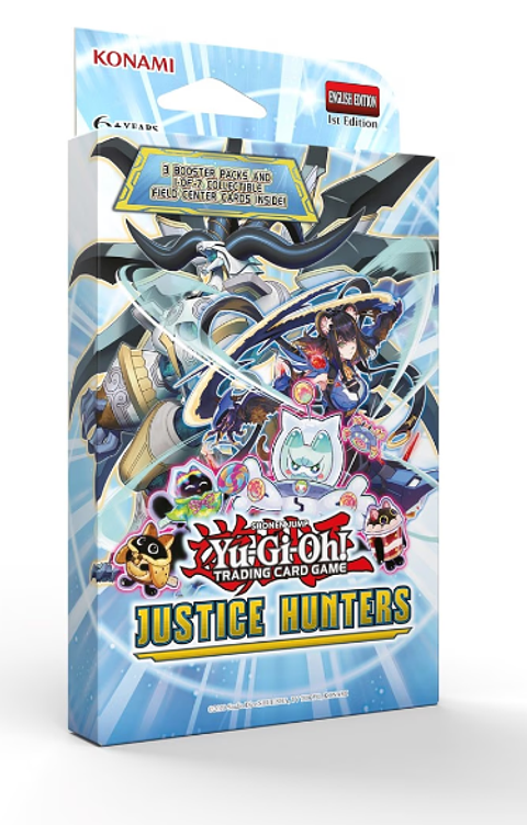 Justice Hunters Field Center - Yu Gi Oh