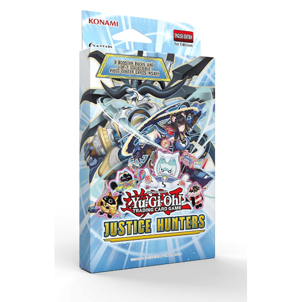 Justice Hunters Field Center - Yu Gi Oh
