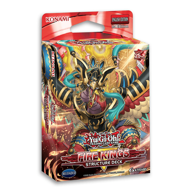 Fire kings - Yu gi OH