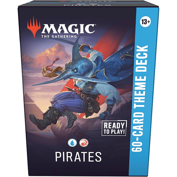 Magic the gathering  lorwyn Eclipsed- Pirates 