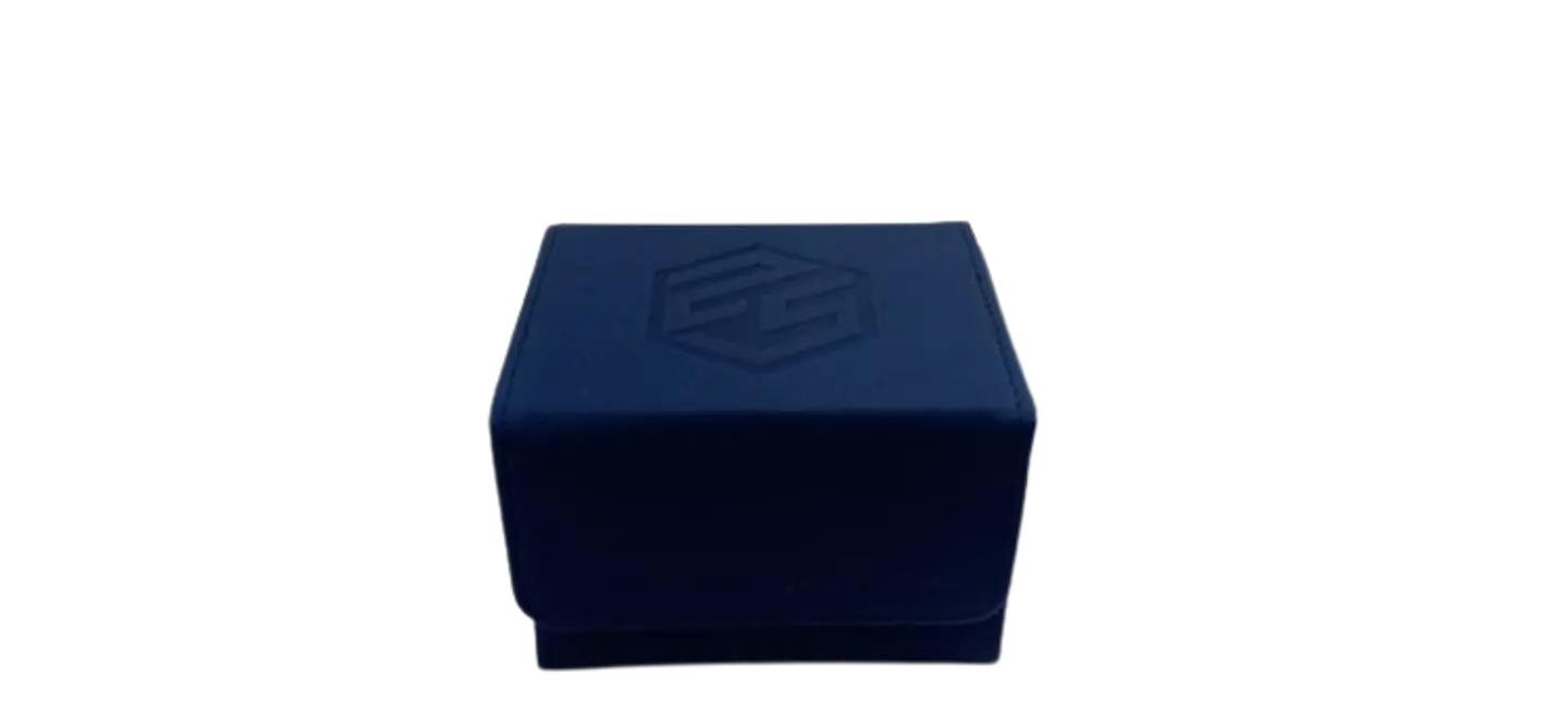 Deck Box Terciopelo - Cuerina  1