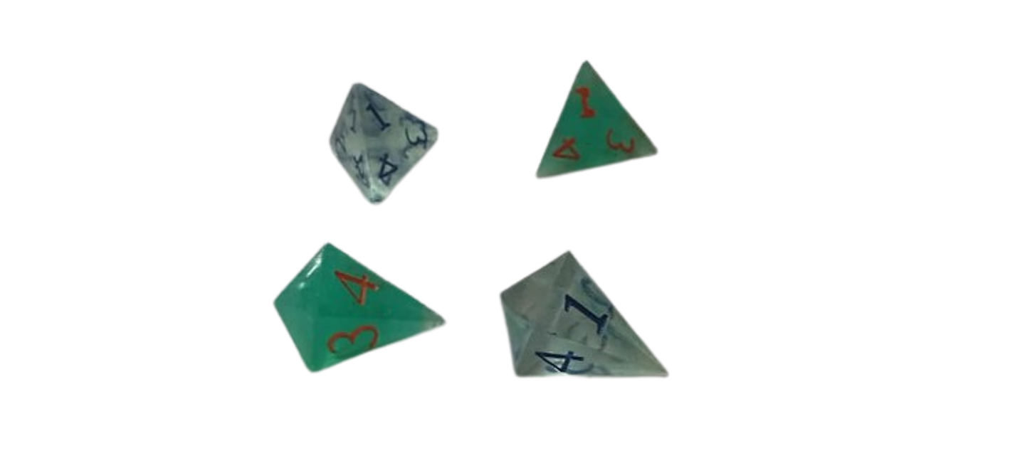 Dados para Rol y juegos de Mesa 1