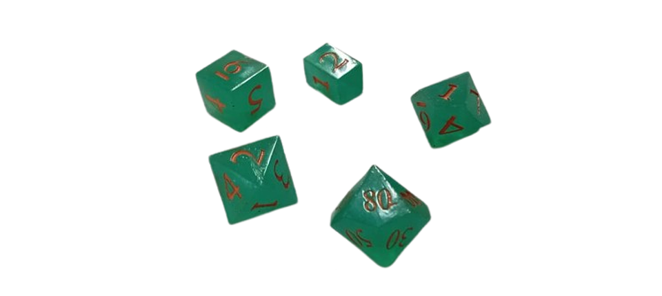 Dados para Rol y juegos de Mesa 2