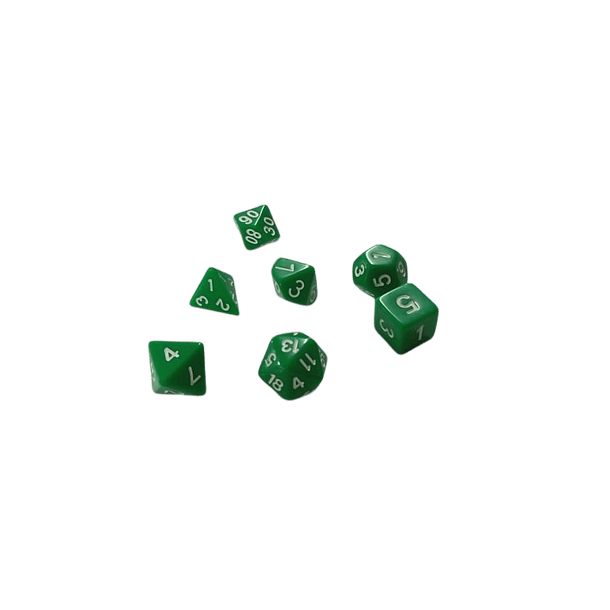 Dados para Rol y juegos de Mesa 3