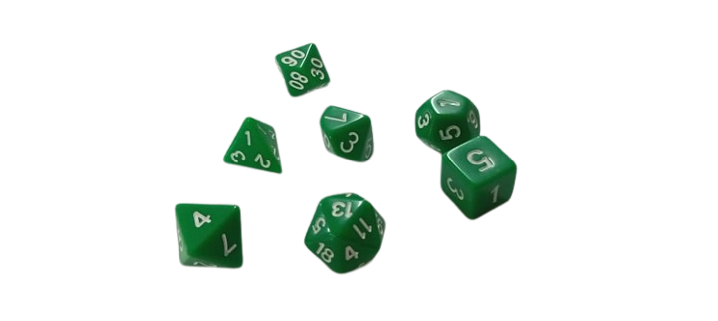 Dados para Rol y juegos de Mesa 3