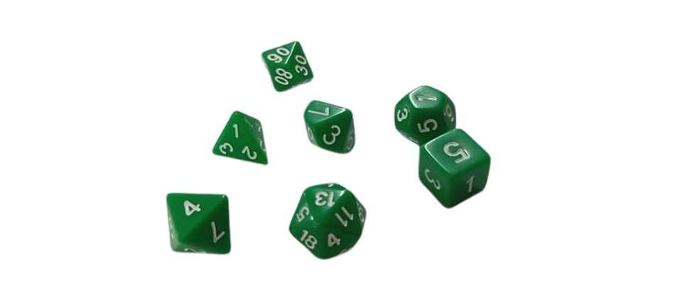 Dados para Rol y juegos de Mesa 3