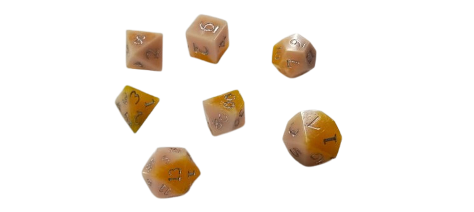 Dados para Rol y juegos de Mesa 4