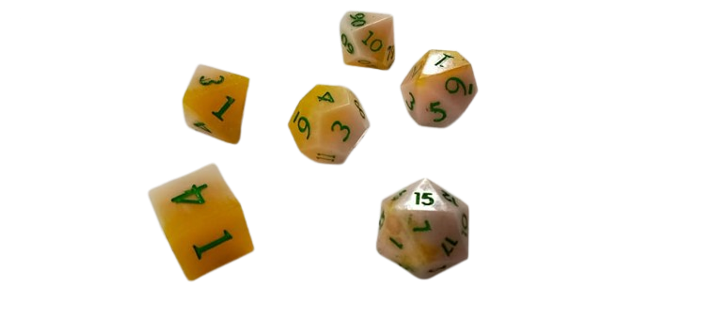 Dados para Rol y juegos de Mesa 6