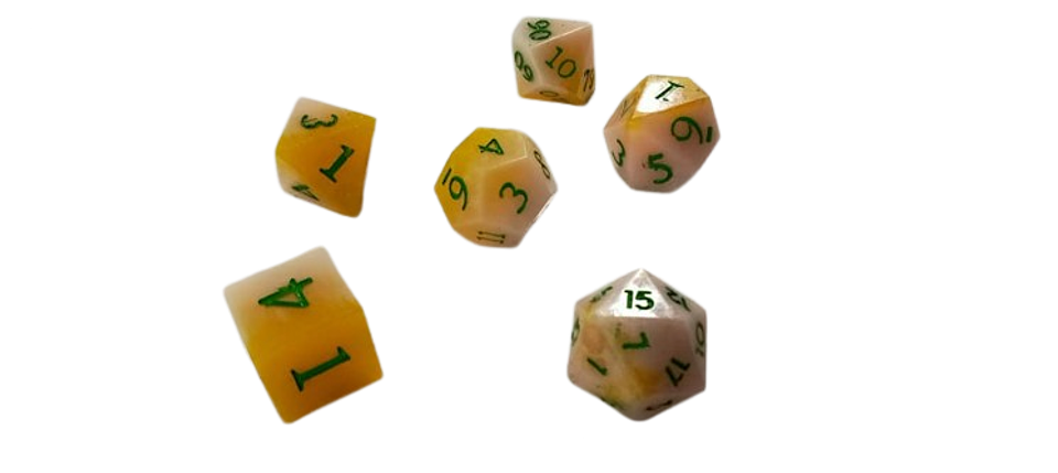 Dados para Rol y juegos de Mesa 6