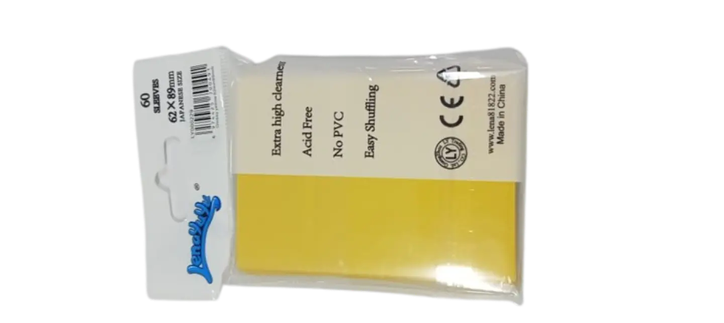 Sleeves Yugi - Japanese Size - Fundas cartas 1