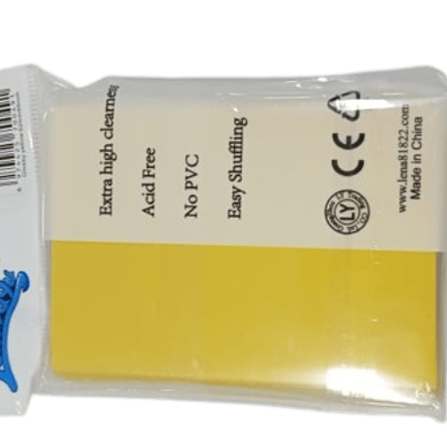 Sleeves Yugi - Japanese Size - Fundas cartas