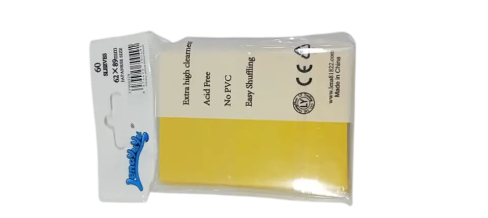 Sleeves Yugi - Japanese Size - Fundas cartas 1