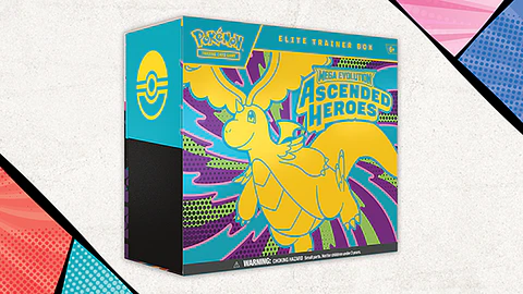 Ascended Heroes - Pokemon ETB - Elite trainer Box Ingles 