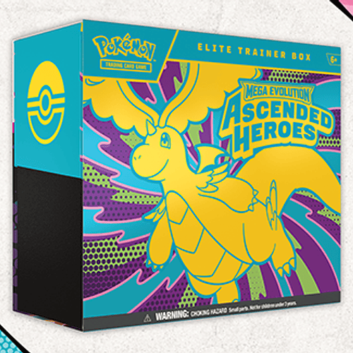 Ascended Heroes - Pokemon ETB - Elite trainer Box Ingles 