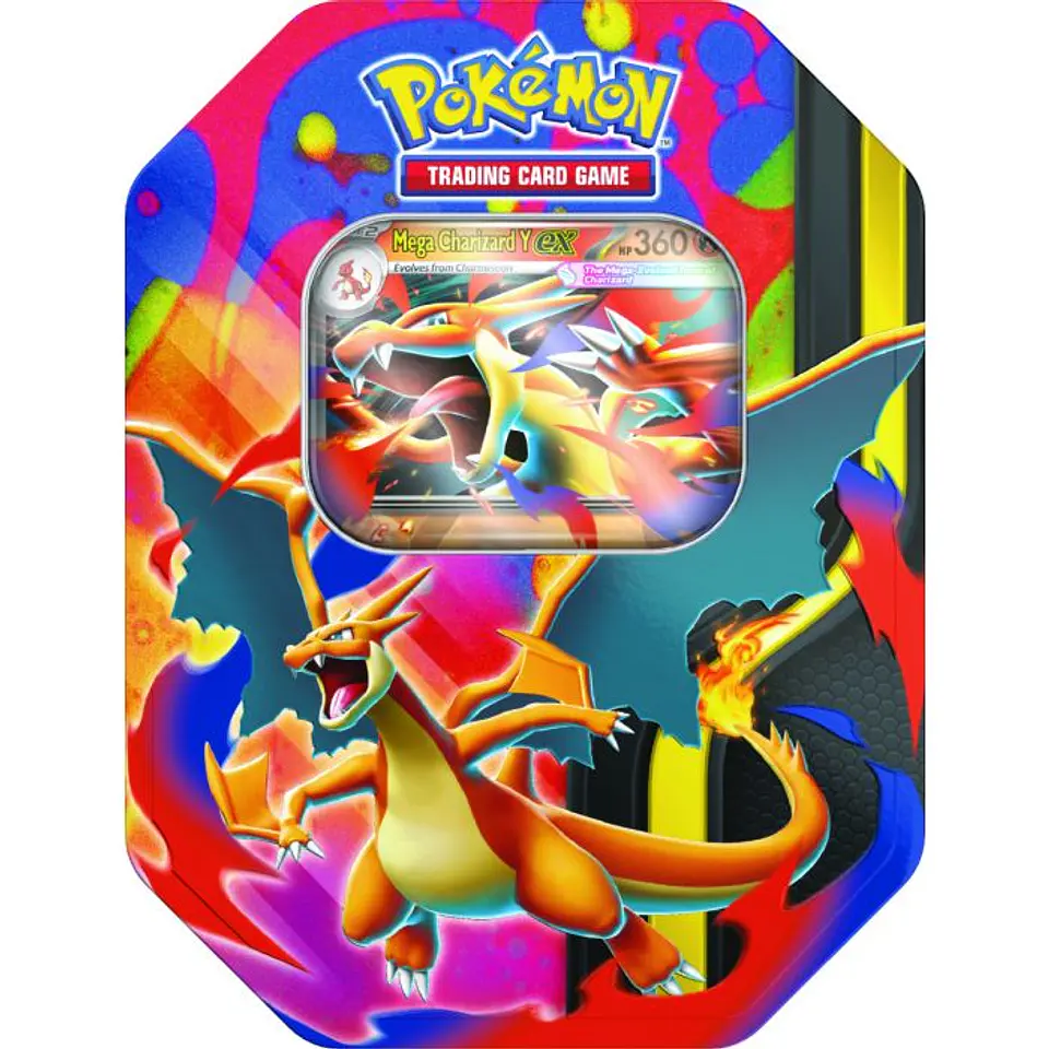 Mega Charizard Y Tin - POkemon TCG 1