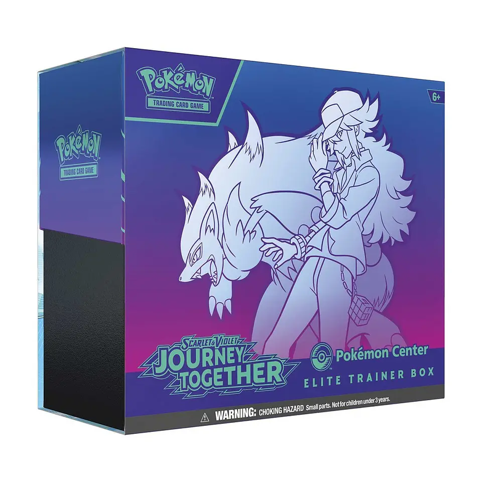 Journey together - Etb - Elite trianer Box 1