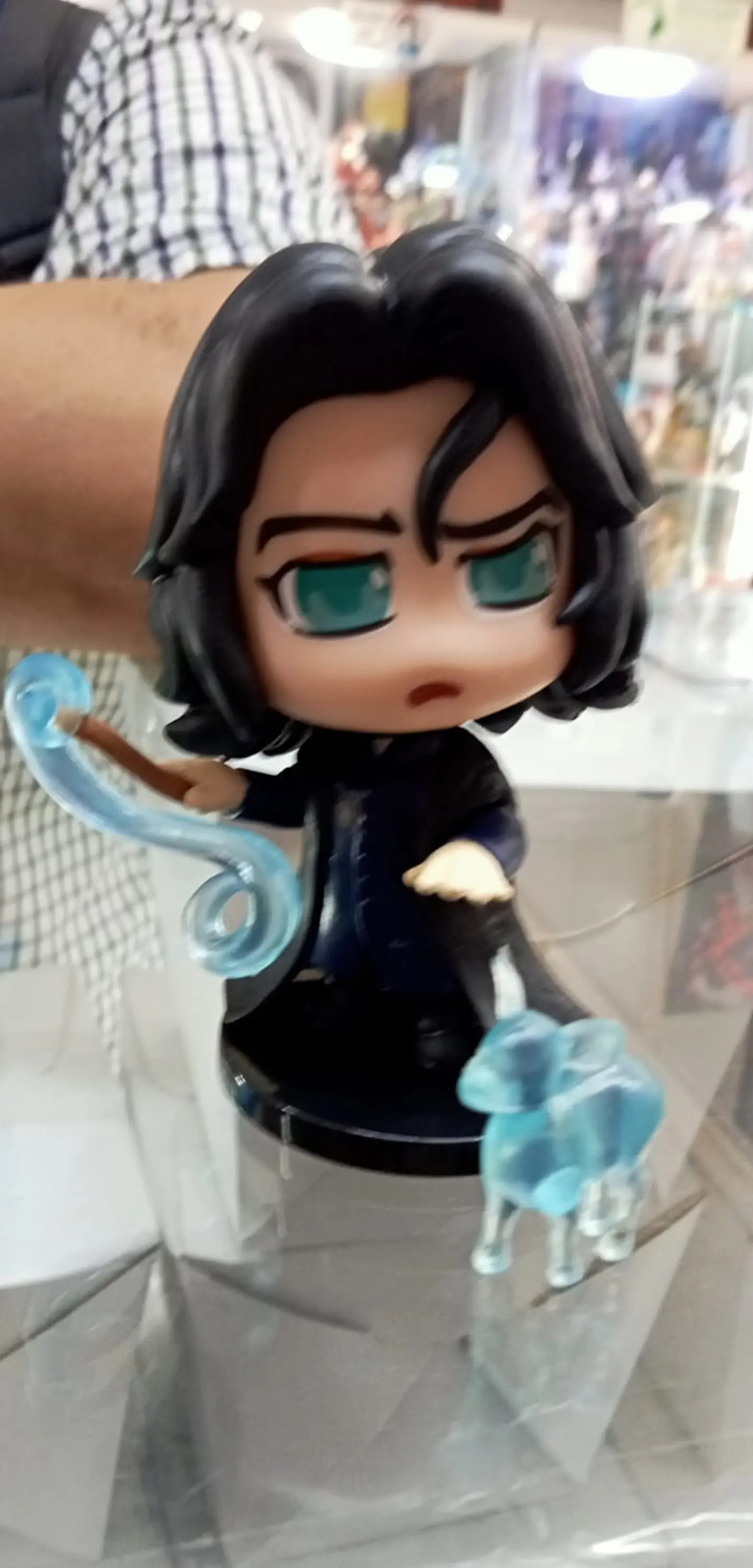 Snape - Harry potter - chibi - patronus 1