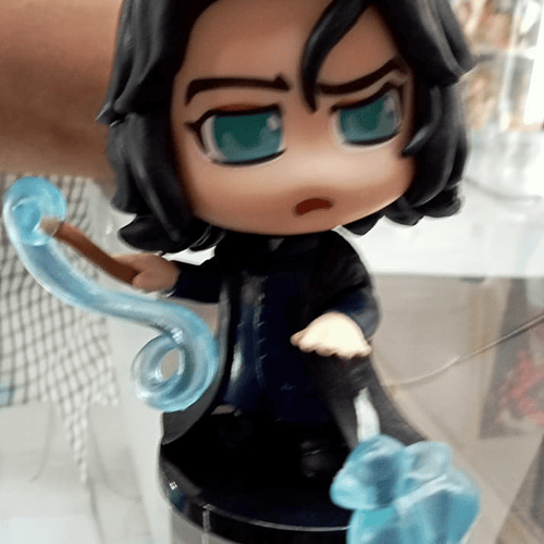 Snape - Harry potter - chibi - patronus
