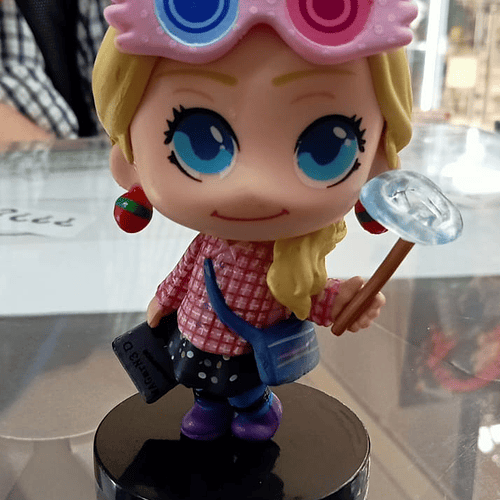 Luna Lovegood - Harry Potter - CHibi
