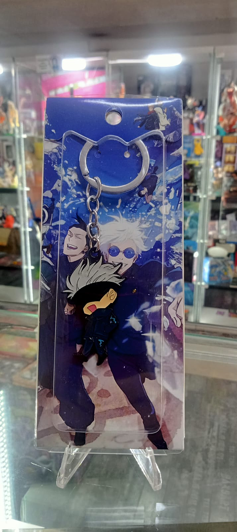 Gojo satoru - Jujutsu kaisen - llavero Enamel